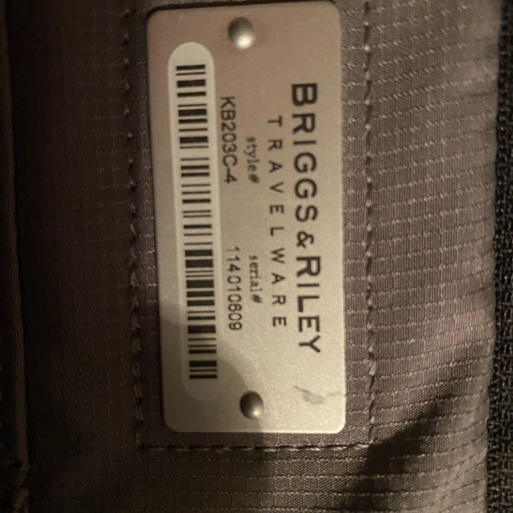 Briggs & Riley Travelware @Work Medium Clamshell - Picture 5 of 6